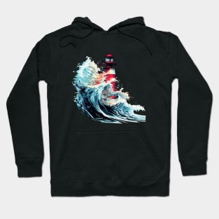 Lighthouse Sea World Ocean Beauty Discovery Hoodie